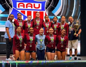 Image post by @mytribevolleyball on Instagram
