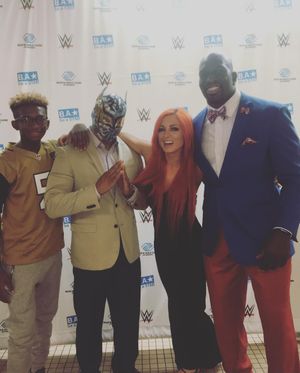 Image post by @beckylynchwwe on Instagram