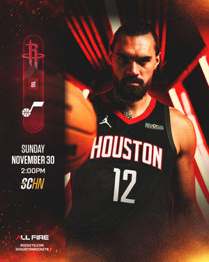 Image post by @houstonrockets on Instagram