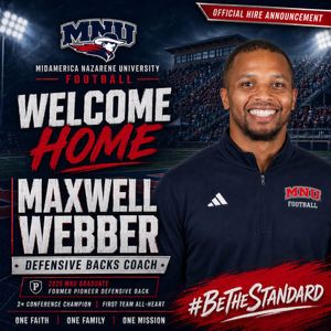 Image post by @mnu_football on Instagram