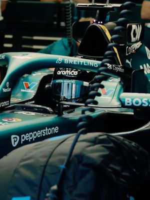 Image post by @astonmartinf1 on Instagram