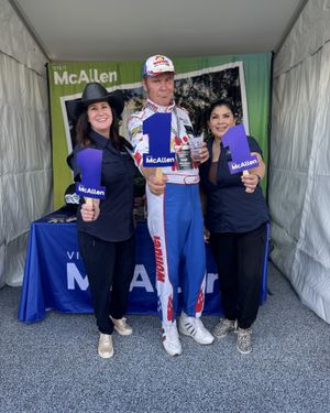 Image post by @visitmcallen on Instagram