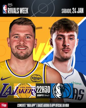 Image post by @nbabrasil on Instagram