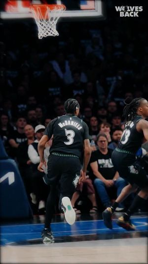 Video post by @MNTimberwolves on Facebook