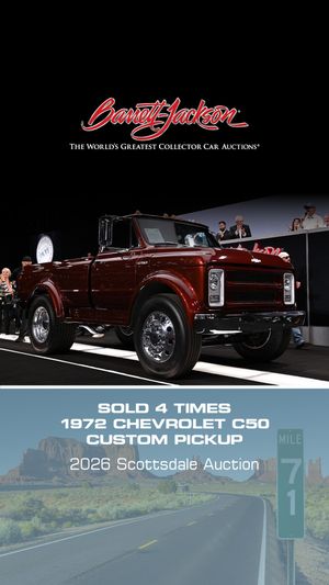 Video post by @barrettjackson on Facebook