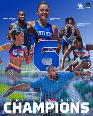 Image post by @KentuckyTrack on Twitter