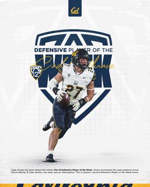 Image post by @cal_football on Instagram