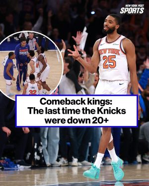 Image post by @nypostsports on Instagram