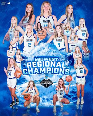 Image post by @gvsuwbb on Instagram
