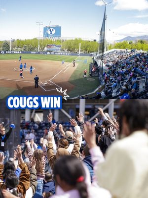 Image post by @byu_softball on Instagram