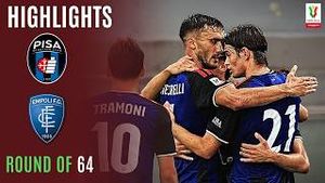Video post by @seriea on YouTube