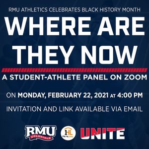 Image post by @rmuathletics on Instagram