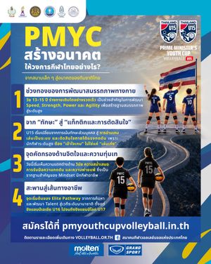 Image post by @thailandvolleyballassociation on Instagram
