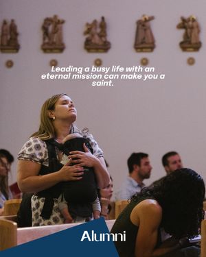 Image post by @focuscatholic on Instagram