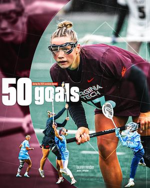 Image post by @hokieslax on Instagram