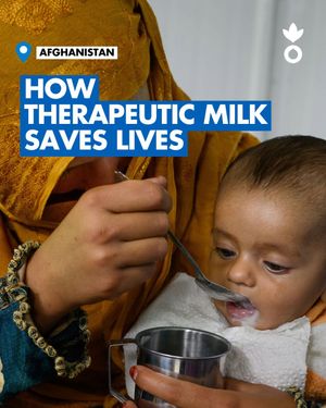 Image post by @actionagainsthunger on Instagram