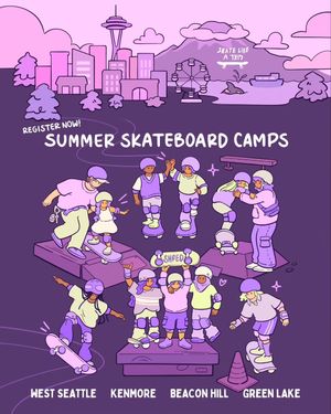 Image post by @skatelikeagirlsea on Instagram