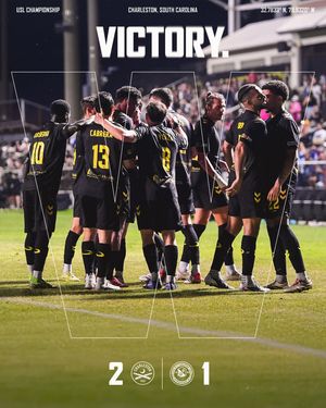 Image post by @charlestonbattery on Instagram