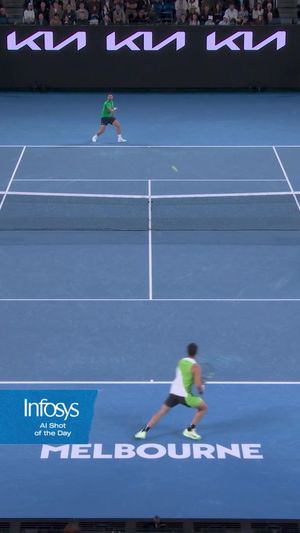 Video post by @ausopen on TikTok