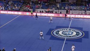 Video post by @MASLarena on Twitter