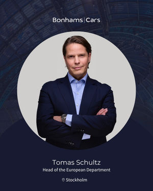 Image post by @bonhamscars on Instagram