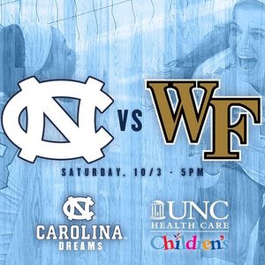 Image post by @uncvolleyball on Instagram