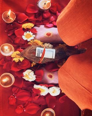 Image post by @paramahansasadhvitridevimaa on Instagram