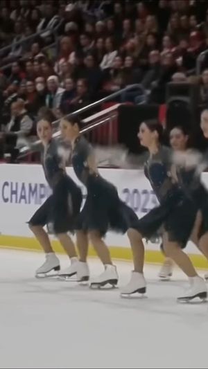 Video post by @patinageqc on Facebook
