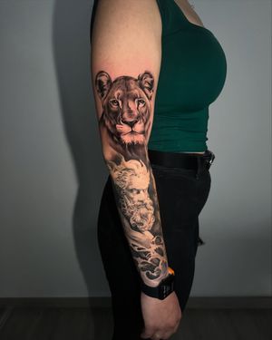 Image post by @faketino_tattoo on Instagram