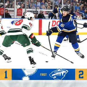 Image post by @StLouisBlues on Twitter