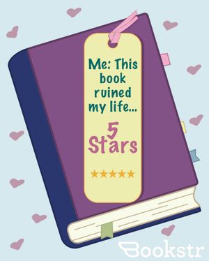 Image post by @bookstrofficial on Instagram