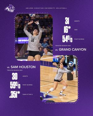 Image post by @acu_volleyball on Instagram