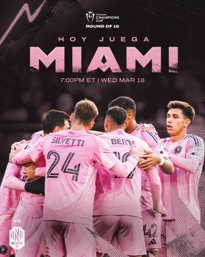 Image post by @InterMiamiCF on Twitter