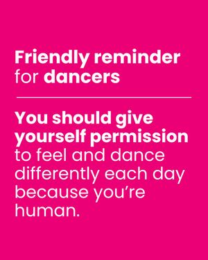 Image post by @dancespiritmagazine on Instagram