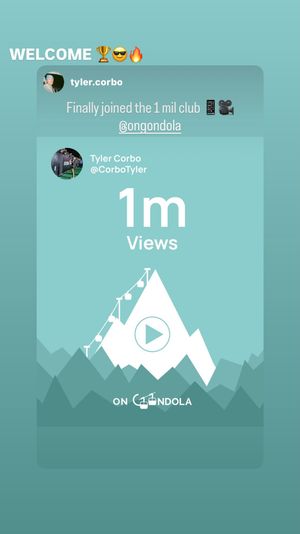 Image post by @ongondola on Instagram