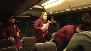 Image post by @GopherSoftball on Facebook