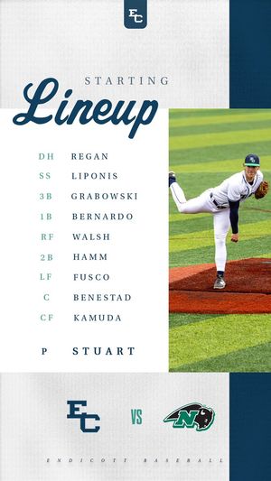 Image post by @EndicottBASE on Twitter