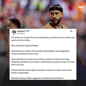 Image post by @90minbrasil on Instagram