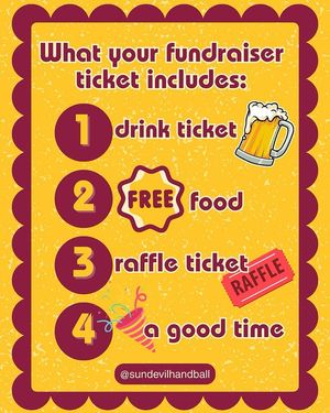 Image post by @sundevilhandball on Instagram