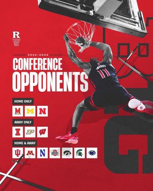 Image post by @rutgersmbb on Instagram