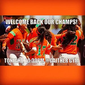 Image post by @famuathletics on Instagram