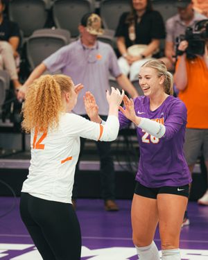 Image post by @clemsonvb on Instagram