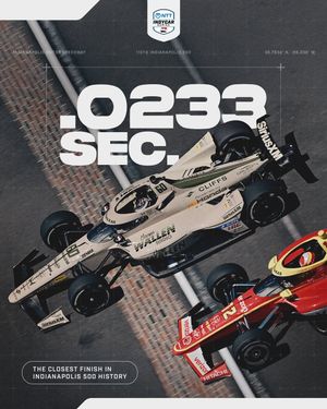 Image post by @indycar on Instagram