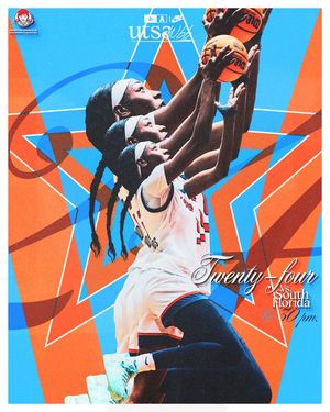 Image post by @UTSAWBB on Twitter