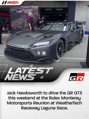 Image post by @imsa_racing on Instagram
