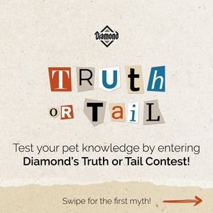 Image post by @diamondpetfoods on Instagram