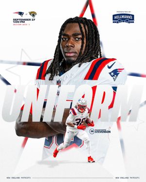 Image post by @patriots on Instagram