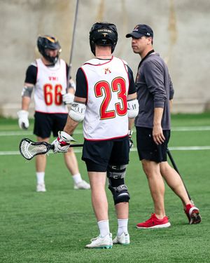 Image post by @vmi_lacrosse on Instagram