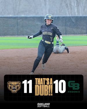 Image post by @oakland_softball on Instagram