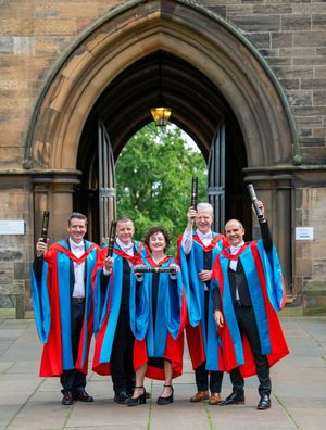 Image post by @uofglasgow on Instagram